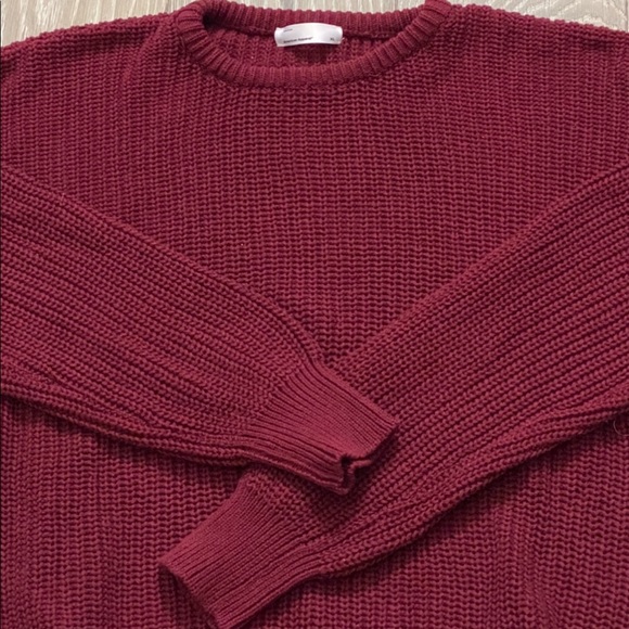 NWOT American Apparel Black Fisherman Sweater - Picture 4 of 5